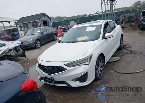 2021 Acura Ilx Premium Package/Technology Package из США, поврежденный, VIN 19UDE2F70MA001153
